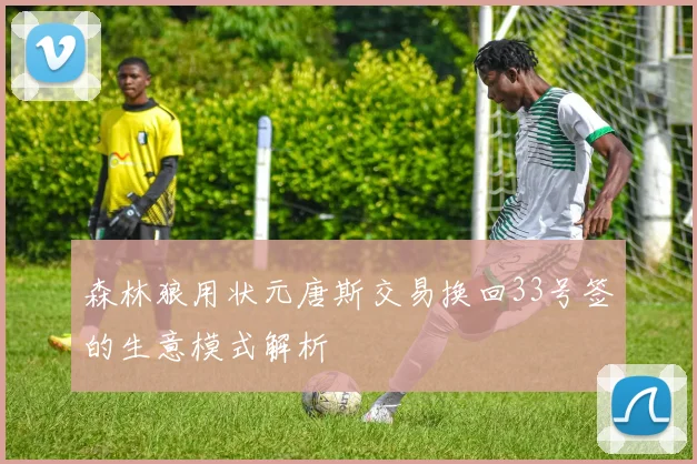 森林狼用状元唐斯交易换回33号签的生意模式解析