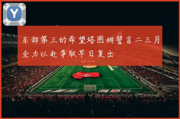 东部第三的希望塔图姆誓言二三月全力以赴争取早日复出