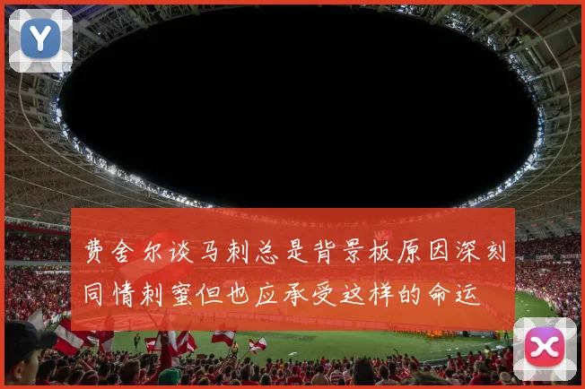 费舍尔谈马刺总是背景板原因深刻同情刺蜜但也应承受这样的命运