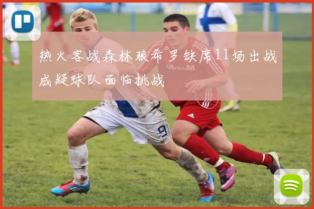 热火客战森林狼希罗缺席11场出战成疑球队面临挑战