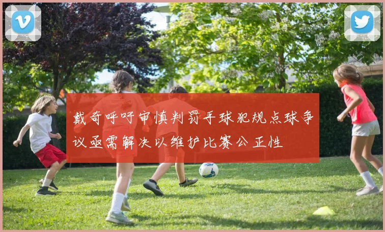 戴奇呼吁审慎判罚手球犯规点球争议亟需解决以维护比赛公正性