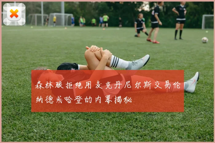森林狼拒绝用麦克丹尼尔斯交易伦纳德或哈登的内幕揭秘